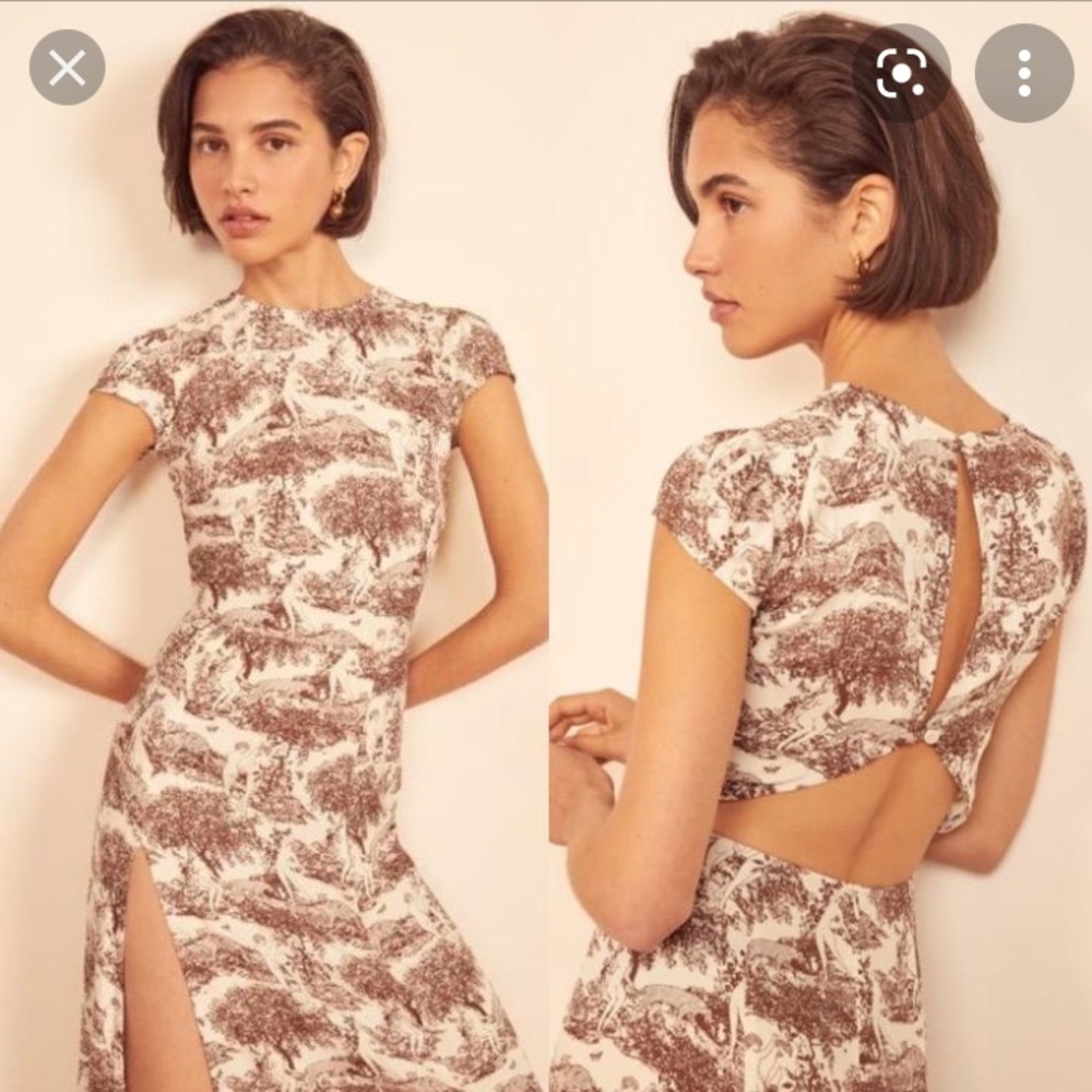 NEW Reformation Gavin Dress in Rousseau